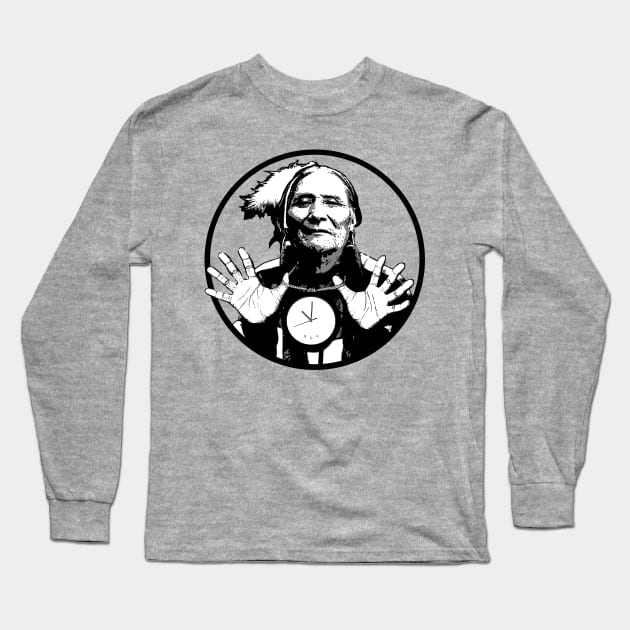 NDN TIME Long Sleeve T-Shirt by MartinezArtDesign